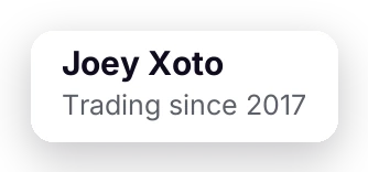 Joey Xoto
